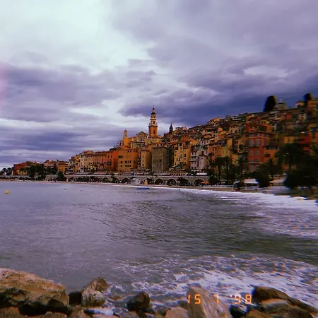 公寓 Le Palmaro 芒通